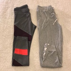 Leggings and Sweat Pants